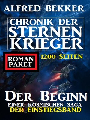 cover image of Der Beginn einer kosmischen Saga